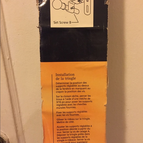 Umbra curtain rod from Home Depot. Never used! - Picture 4 of 5